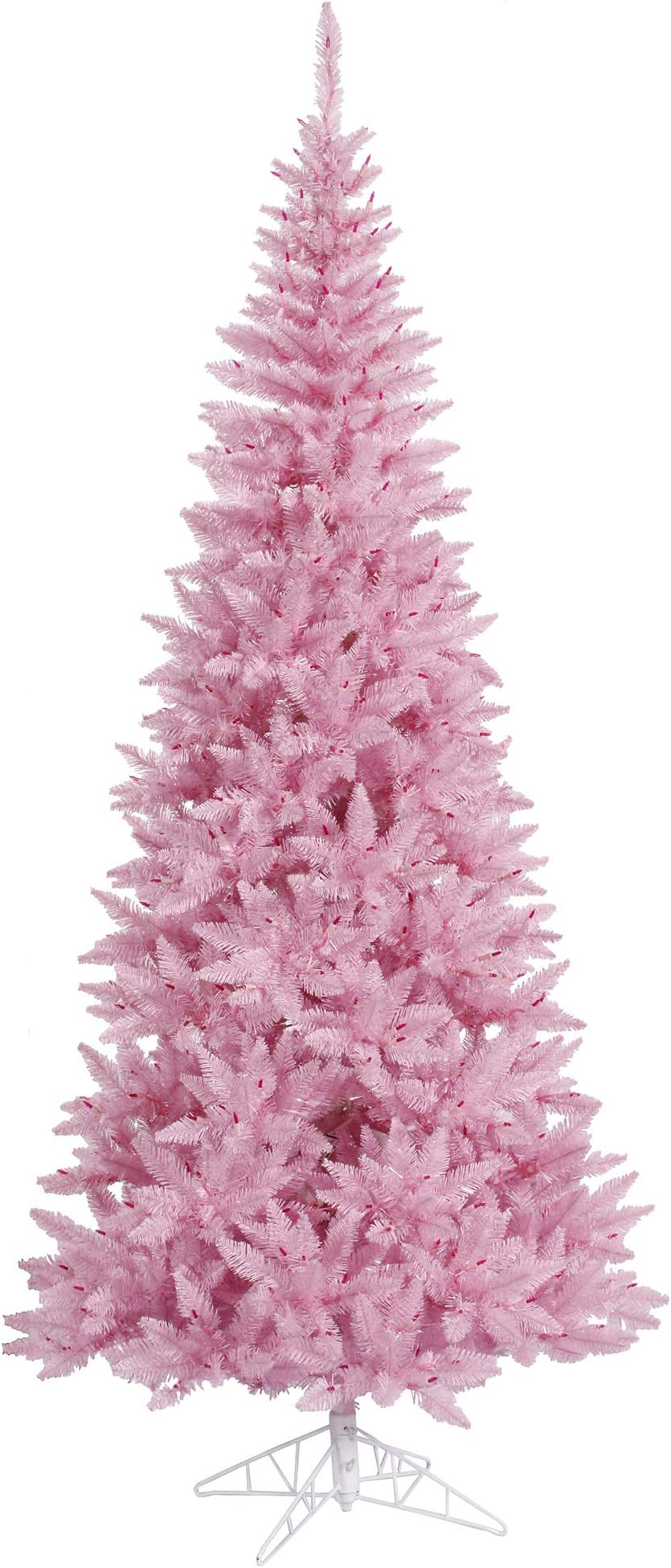 Vickerman Pink Fir Christmas Tree