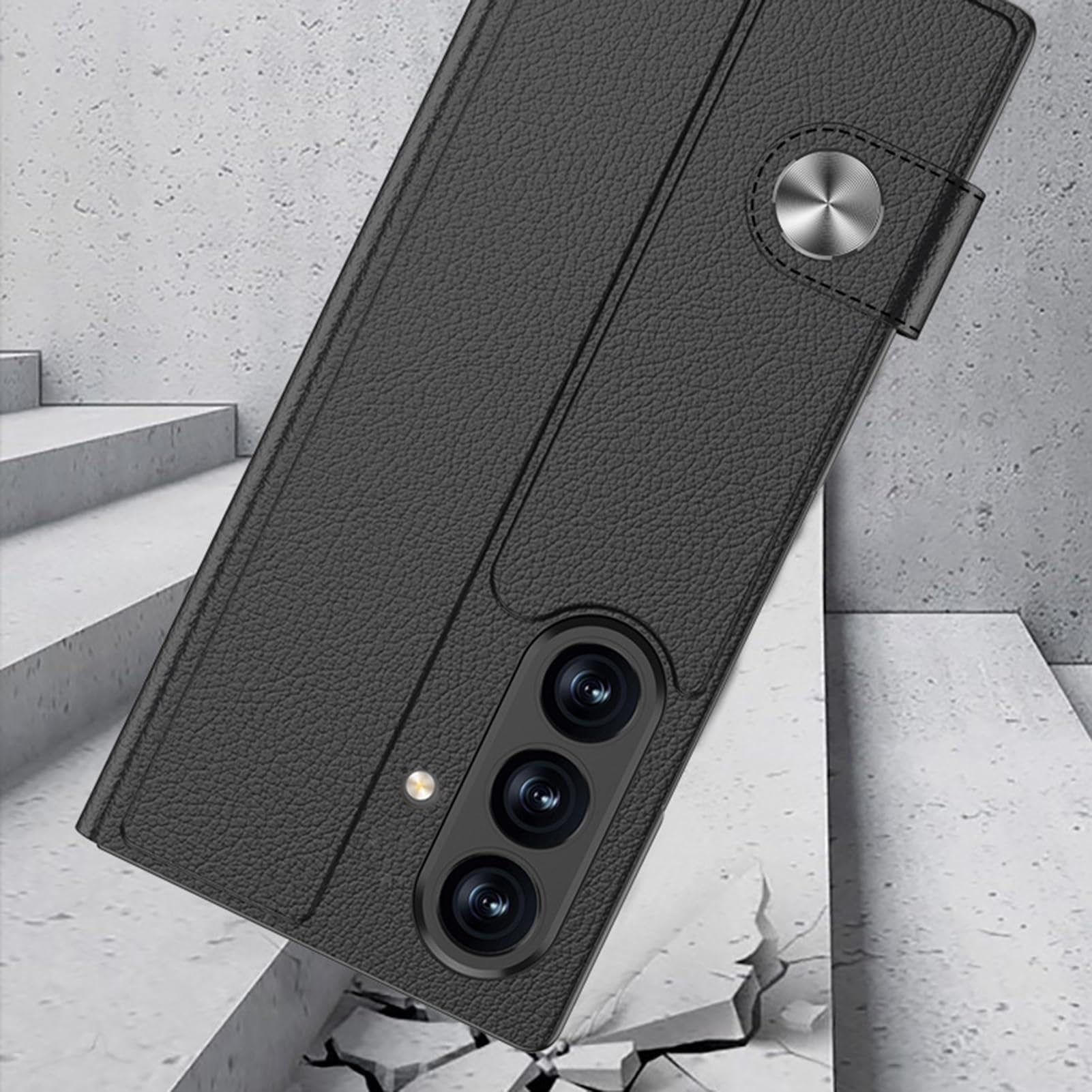 Custodia Per Samsung Galaxy Z Fold 8 Ultra, Resistente Graffi Case