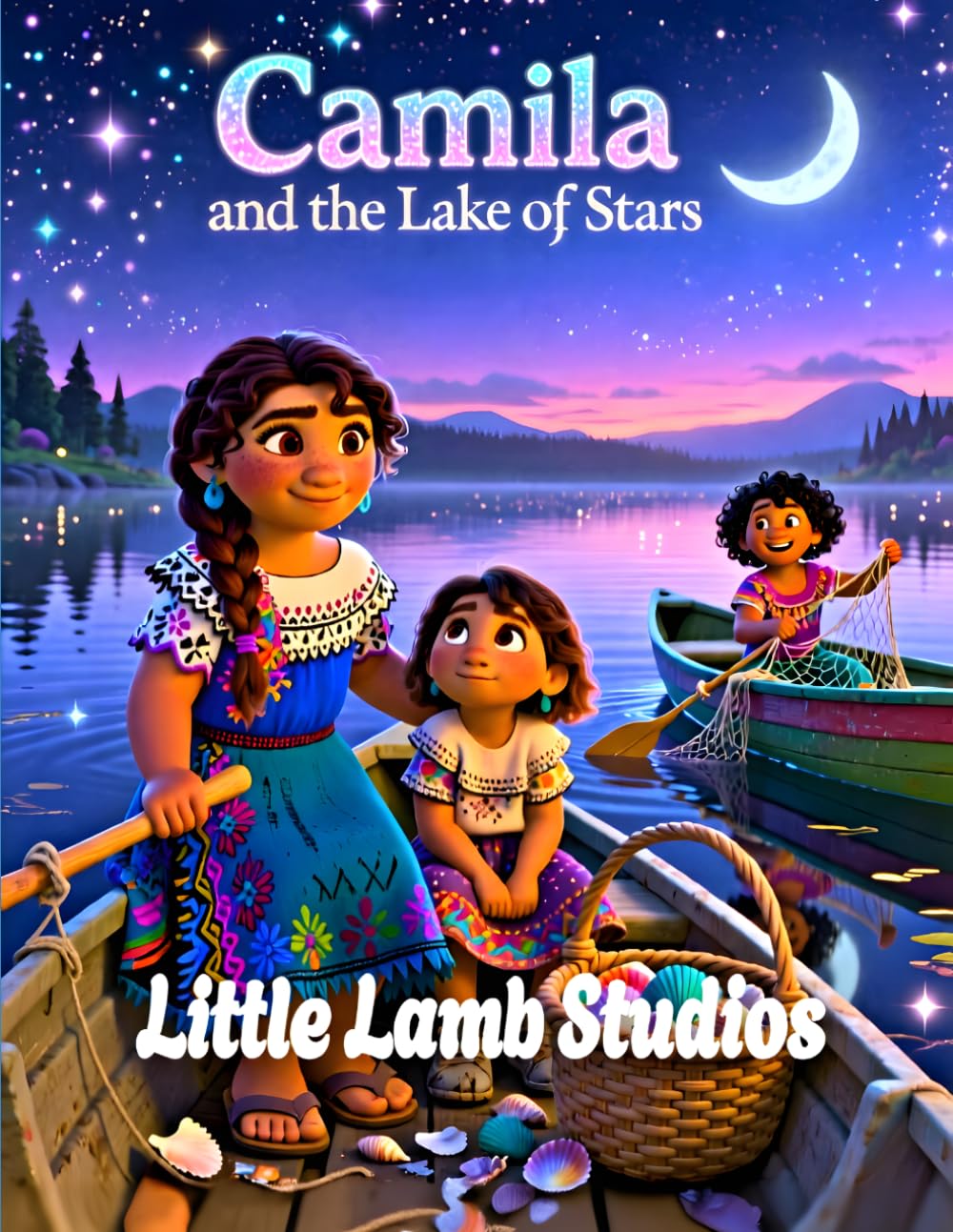 Camila and the Lake of Stars: A Heartwarming Story of Kindness for Children Ages 3-8 | Ephesians 4:32 | Chile Edition
