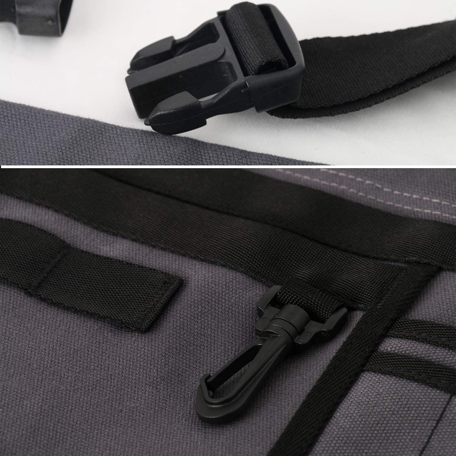 Tool Belt Pouch for Maintenance Tool Pouch Bag Tool Organizer Technician Waist Tool Bag with Multiple Pockets …