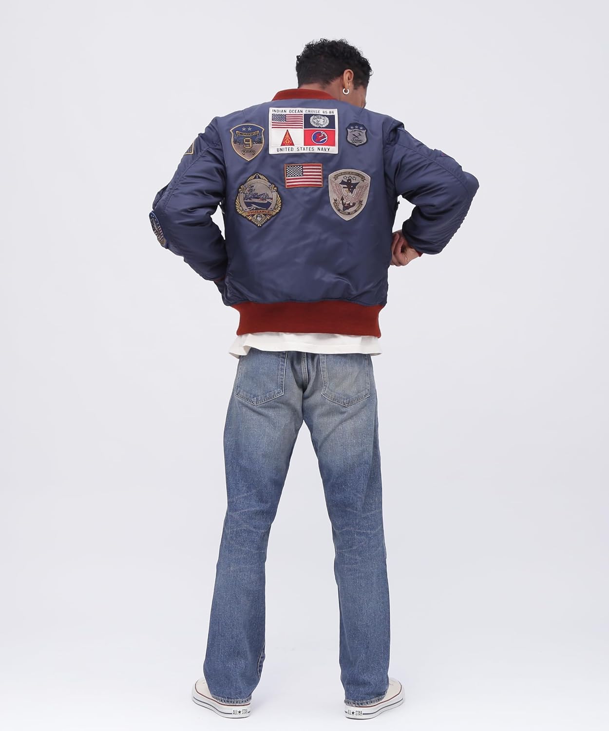 アヴィレックス AVIREX 《WEB&DEPOT限定》LIGHT MA－1 TOPHATTERS/AVIREX/アビレックス （ブラック） -  ファッション通販 MAGASEEK(マガシーク) [アヴィレックス] VINTAGE LINE MA-1 "TOP GUN CUSTOM" MA-1 "トップ