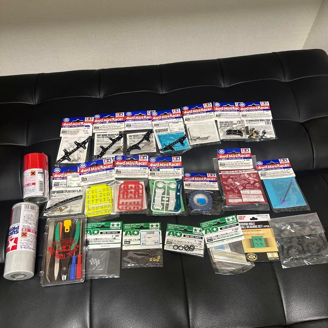 TAMIYA ミニ四駆グレードアップパーツシリーズ まとめ売り ミニ四駆