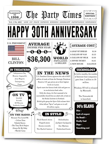 Miniatura 10 de Tarjeta jumbo de 60 aniversario para mujeres y hombres, tarjetas retro de 60 aniversario de boda, regalo para marido y esposa, gran decoración de