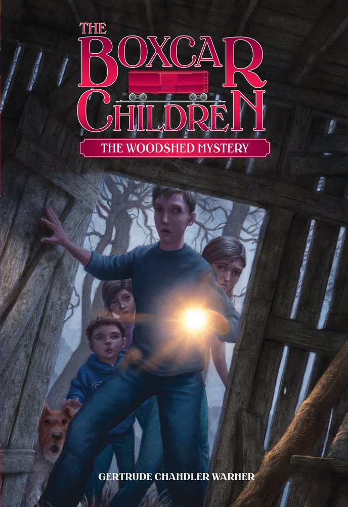 The Woodshed Mystery (The Boxcar Children Mysteries #7) - Image 2