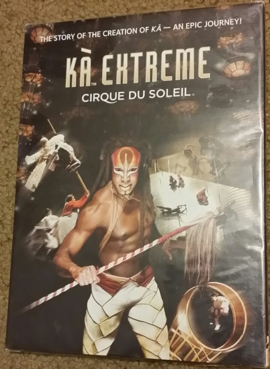 Cirque Du Soleil: Ka Extreme - The Story of the Creation of KA - An Epic Journey DVD [DVD]
