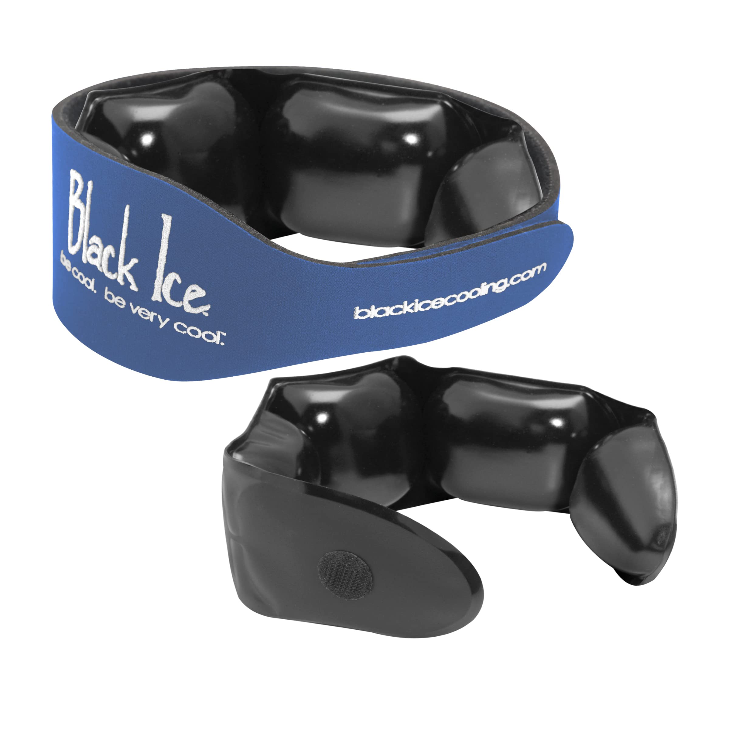 Black Ice CCX-SYS Neck Cooling Wrap Cooling. Stay Cool in The Heat. Cools You Down and Keeps You Cool in The Summer Heat and Humidity (Powder Blue)