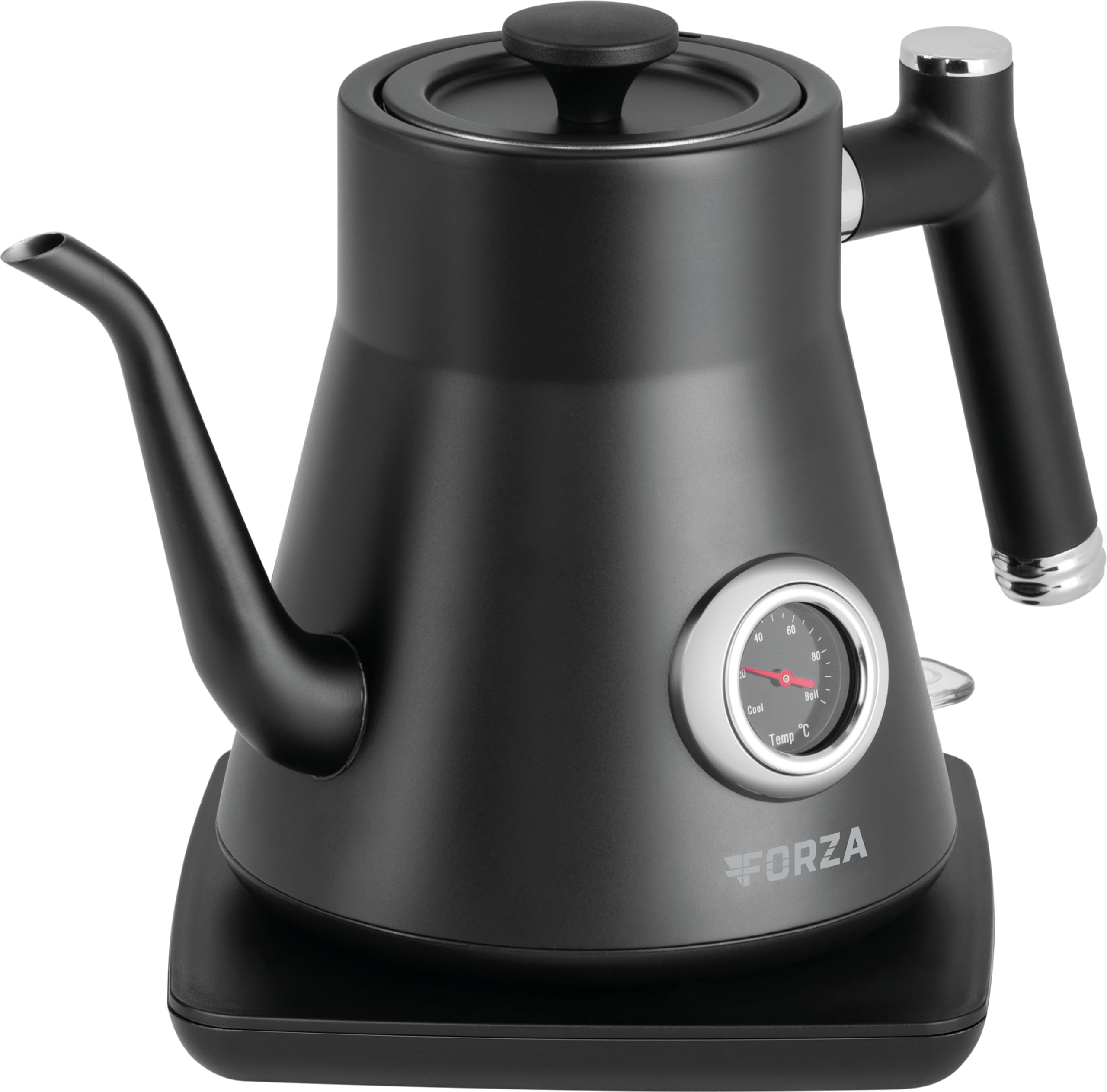 ECG Forza 5000 Pour over Nero, 1200 W, 0,8 l