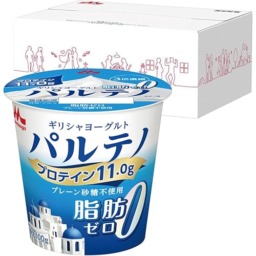 森永乳業 ギリシャヨーグルト パルテノ 脂肪ゼロ プレーン砂糖不使用