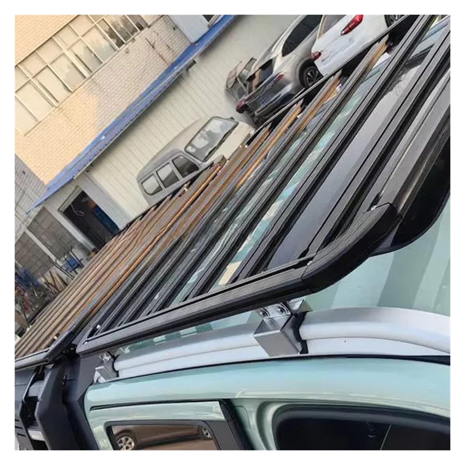 Barras Transversales De Techo Aluminio