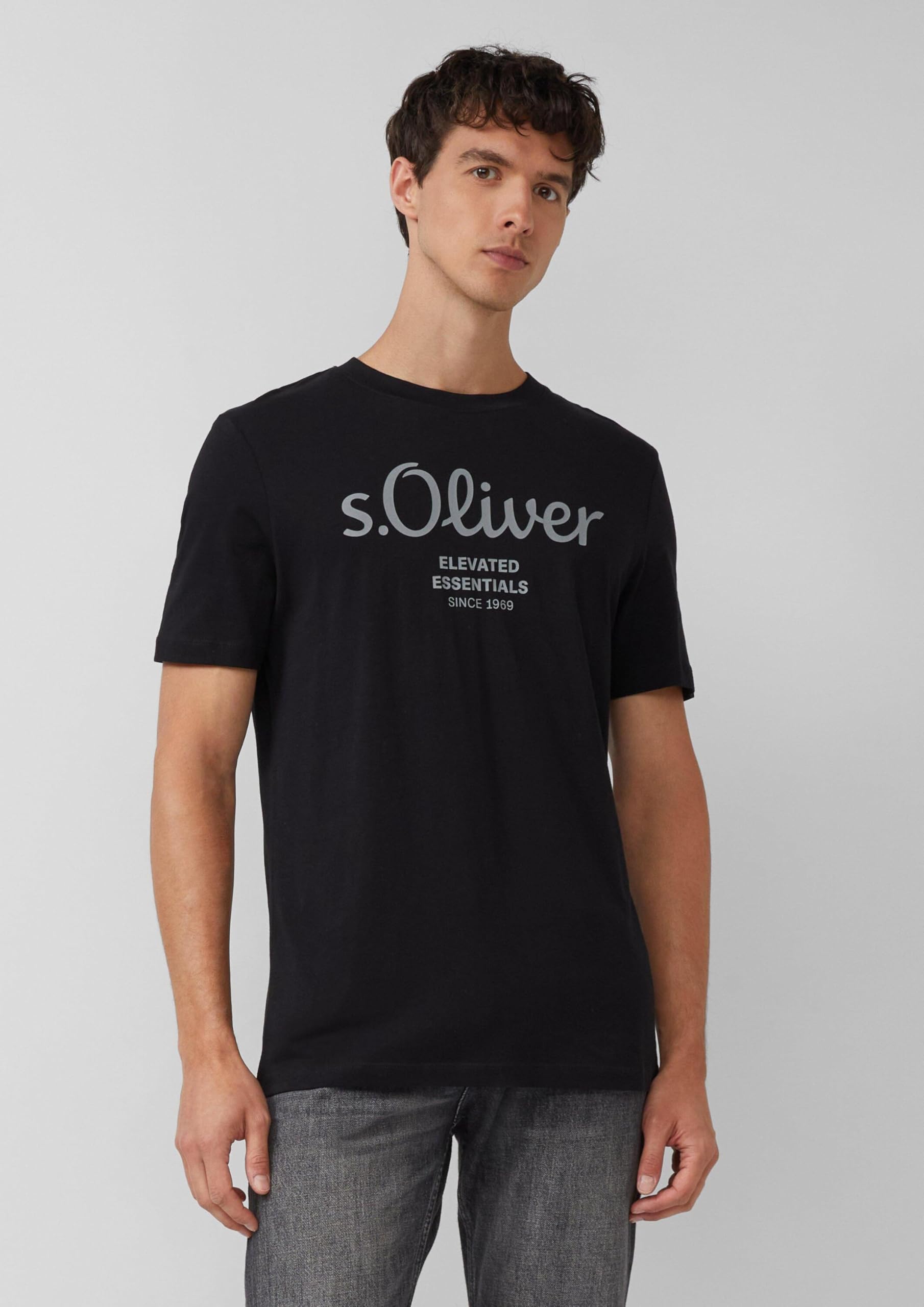 s.Oliver T-Shirt mit Logo-Print – Bild 3