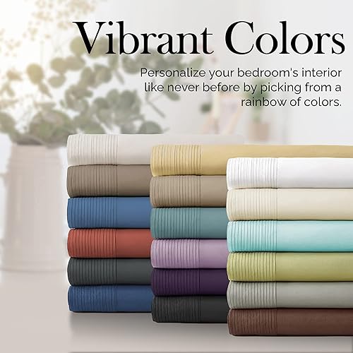 Miniatura 6 de SouthshoreFine Linens, juego de ropa de cama con bolsillo profundo