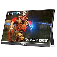 ARZOPA Z1FC Monitor Portatile 16.1