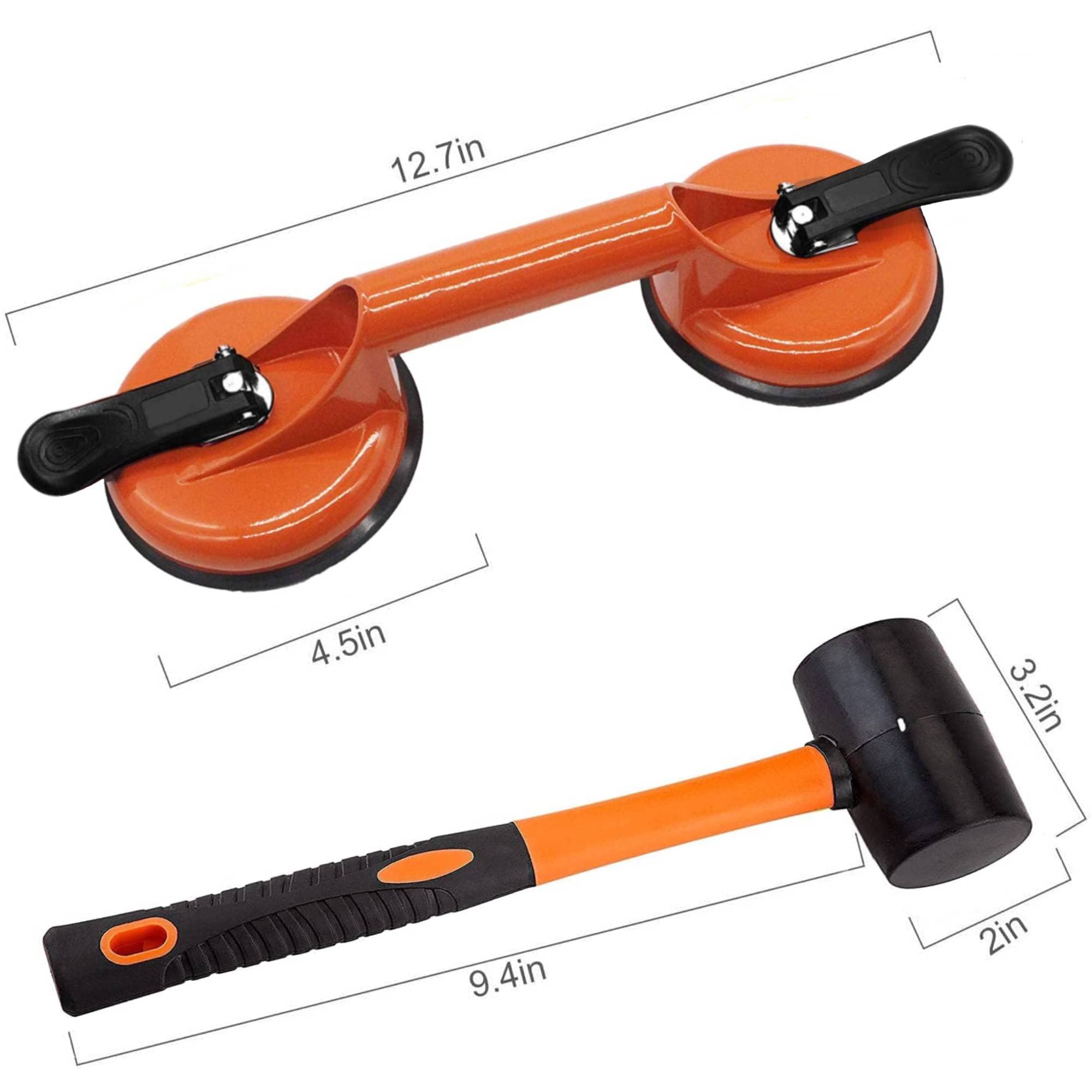 Outil À Ventouses Pour Sol,Saisisseur De Plancher À Usage Intensif Et