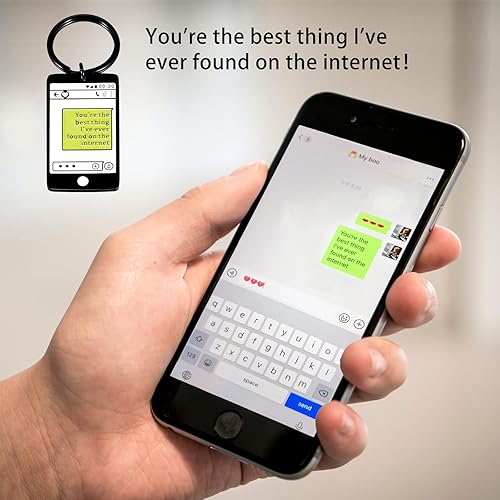 Miniatura 2 de Regalos para el día de San Valentín para él, ideas divertidas de regalos de broma, lindo llavero de cumpleaños, regalo para novio, novia, regalo de