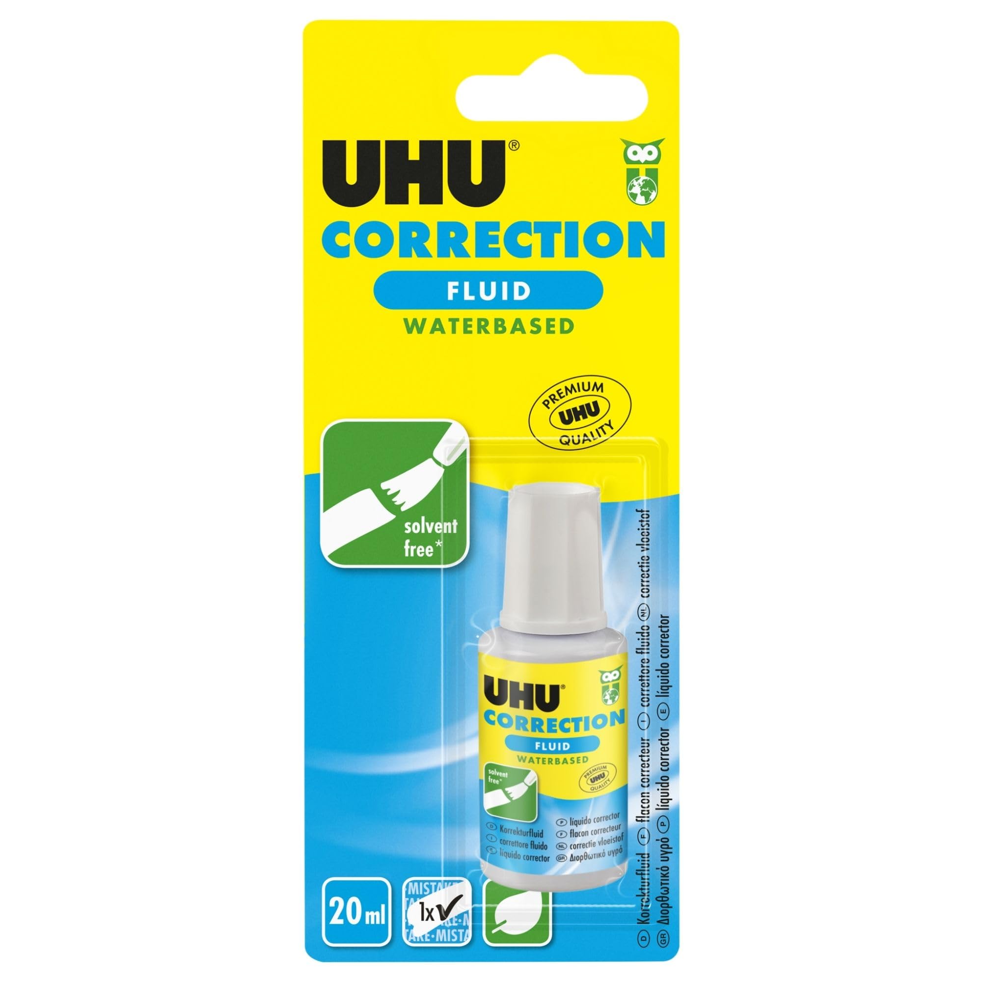 Tipp-Ex Rapid Correcteurs Liquides séchage rapide flacon 20ml