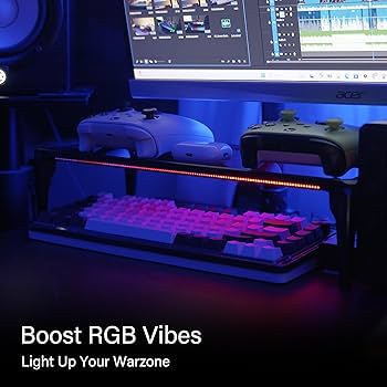 ★LEDディスプレイ　ポータブルモニター　スタンド　スピーカー スピーカーを浮かせて設置できるモニター用スタンド - AV Watch