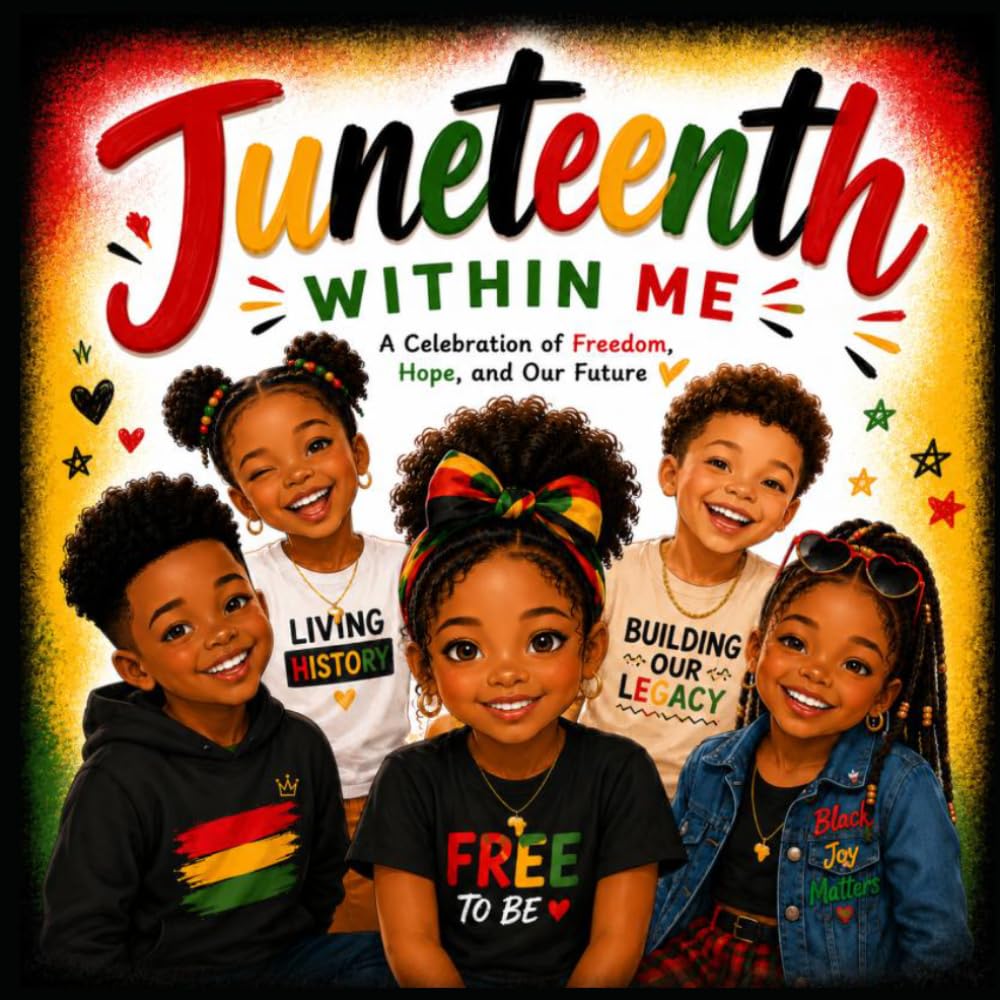 Juneteenth Within Me: A Celebration of Freedom, Hope, and Our Future