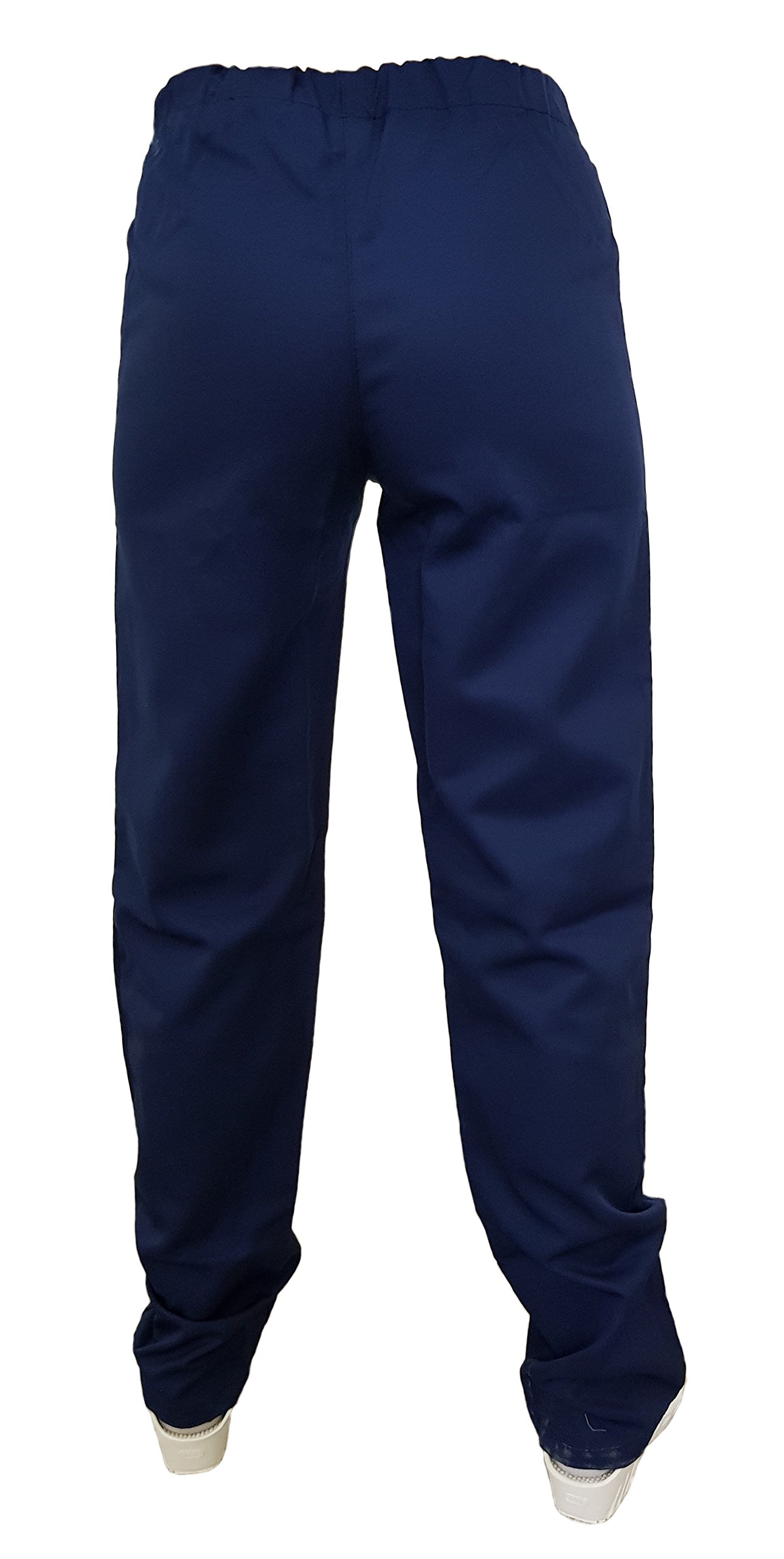 Tecno Hospital CASACCA OSPEDALIERA, OSS, ESTETICA INFERMIERE, MEDICO, SANITARIO, LABORATORIO 2 TASCHE ANTERIORI CON TASCHINO, SPACCHI LATERALI, SCOLLO A V, UNISEX