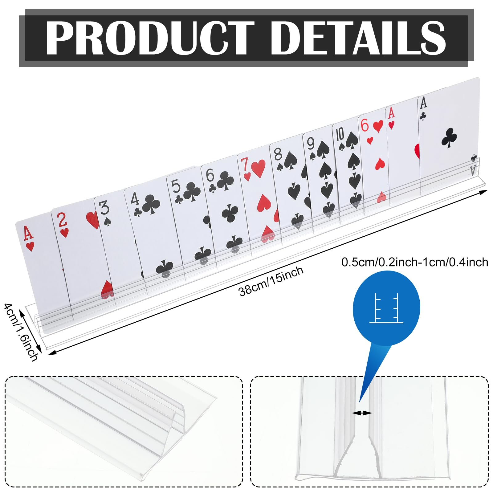 Bicycle BEXPB - 52 Poker Playing Cards - 2 Wilds