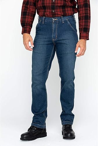 Miniatura 3 de Carhartt Men's Rugged Flex Relaxed Fit Utility Jean