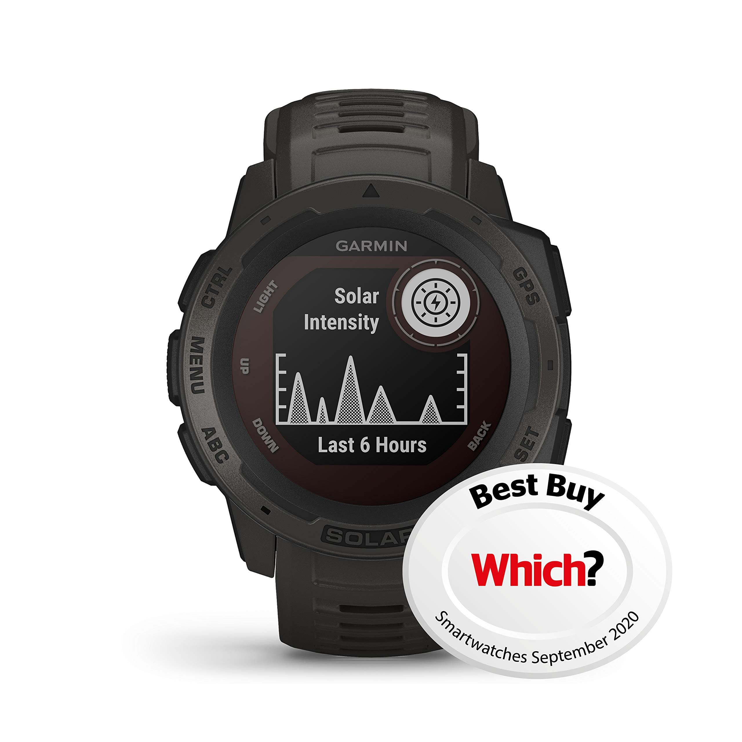 Garmin Instinct Gps Smart Watch With A Special Application Esports