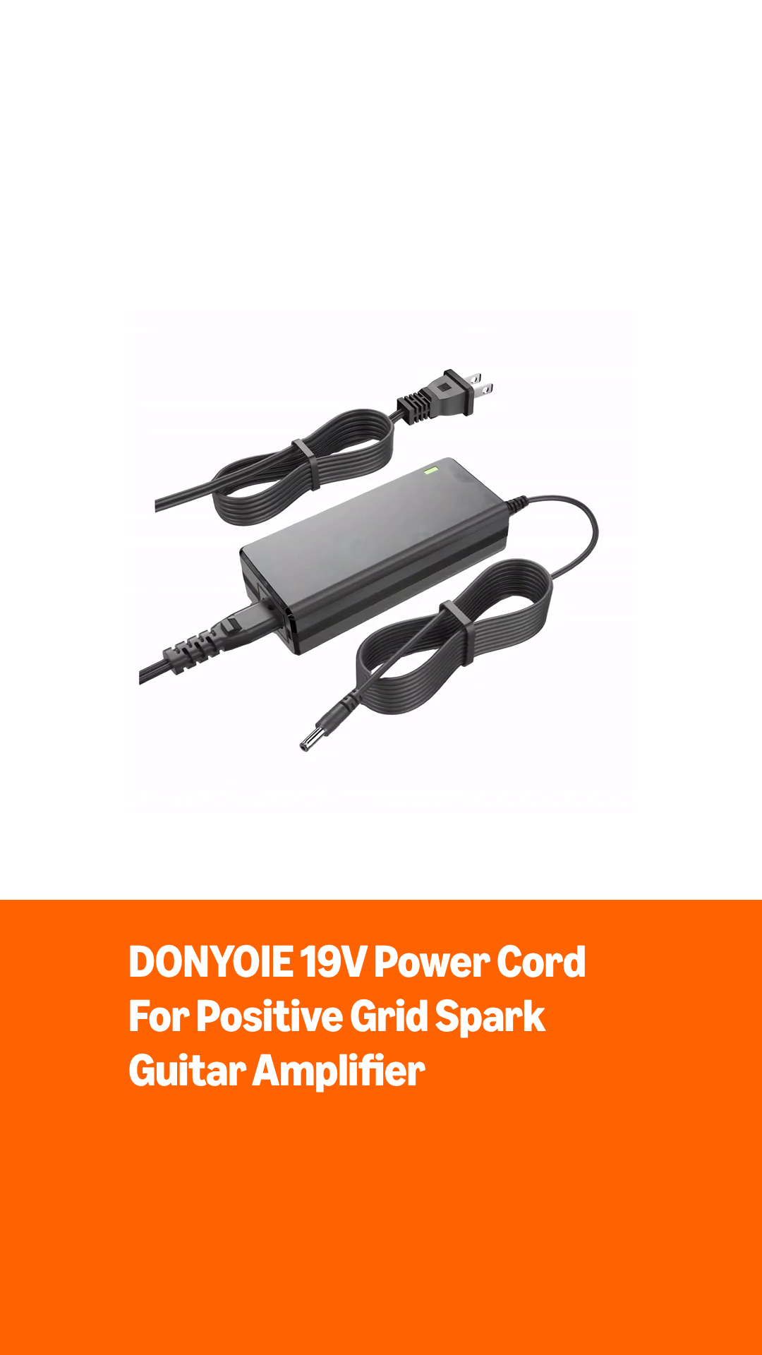 Amazon.com: 19V Power Cord for Positive Grid Spark 40 40-US 40US