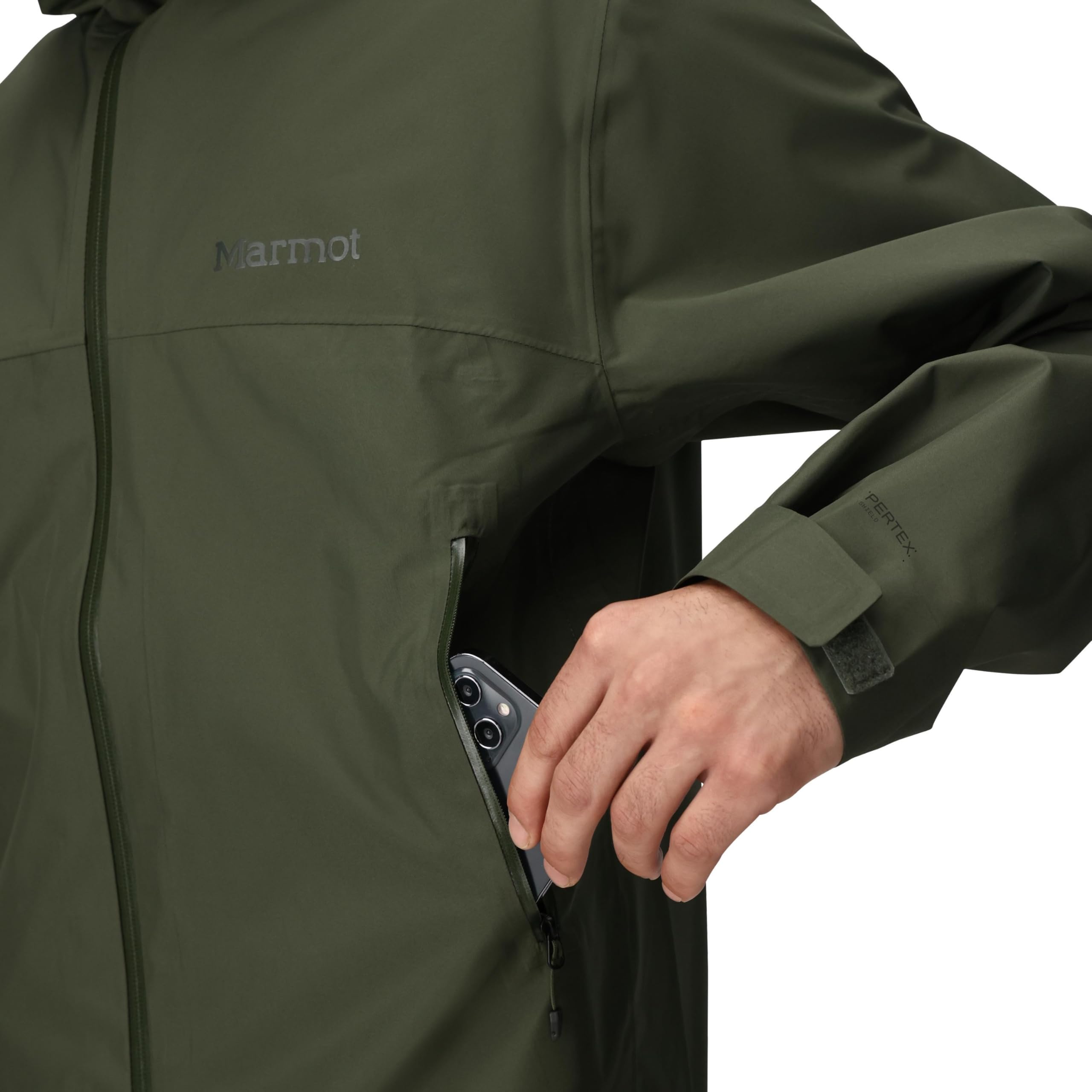 Marmot Wodoodporna kurtka Mężczyźni Minimalist Pertex Jacket (1 w zestawie)