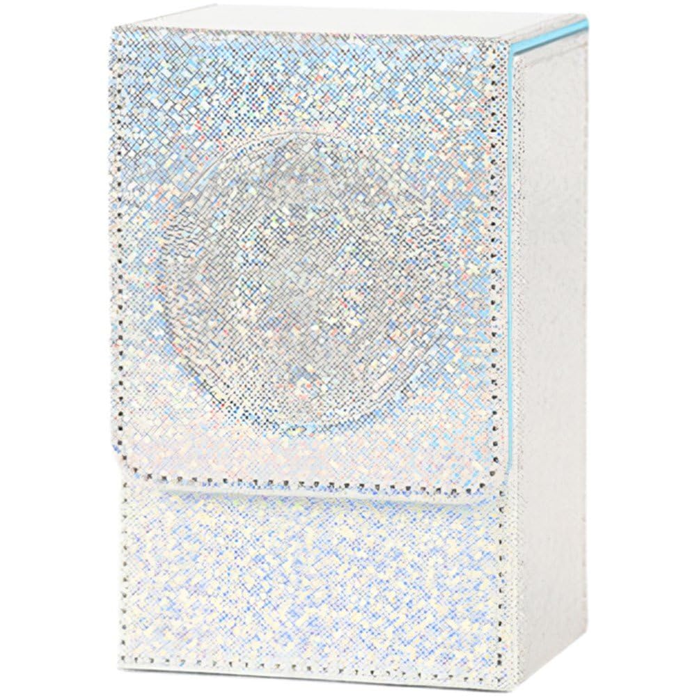 Ymxygz Card Deck Box, Pu Leather Tarot Card Box, Trading Card Storage Box Leather Deck Boxes for Tarot Card Deck Trading Cards