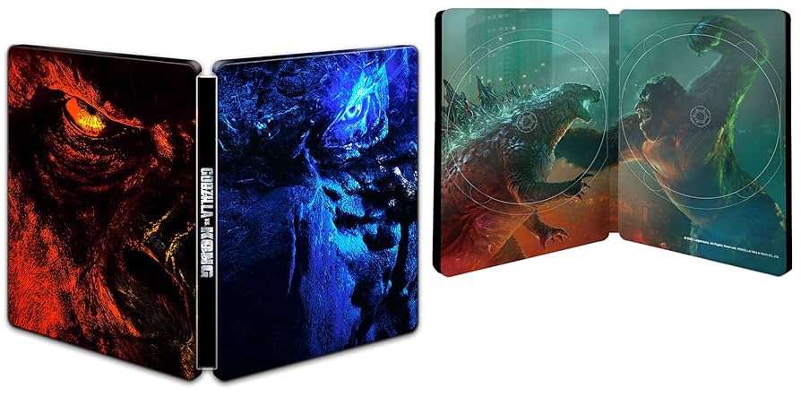 Amazon.co.jp: 【Amazon.co.jp限定】ゴジラvsコング 完全数量