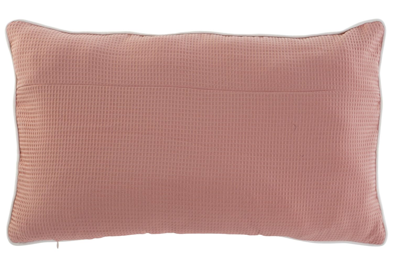 COJIN POLIESTER 60X10X35 450 GR, BORDADO CORAL