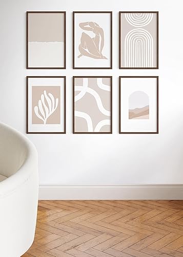 Miniatura 135 de HAUS AND HUES Marcos para póster de 24 x 36 pulgadas, juego de 3 marcos de póster de 24 x 36 pulgadas, para collage de pared, marcos de póster de 24