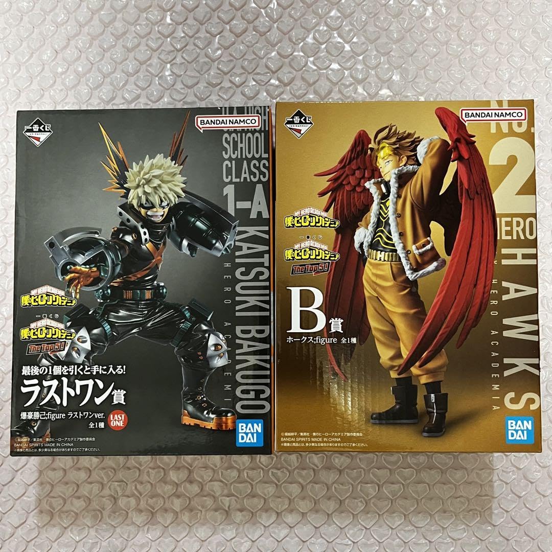 Amazon | ヒロアカ 1番くじ ホークス フィギュア 爆豪勝己 AGBB