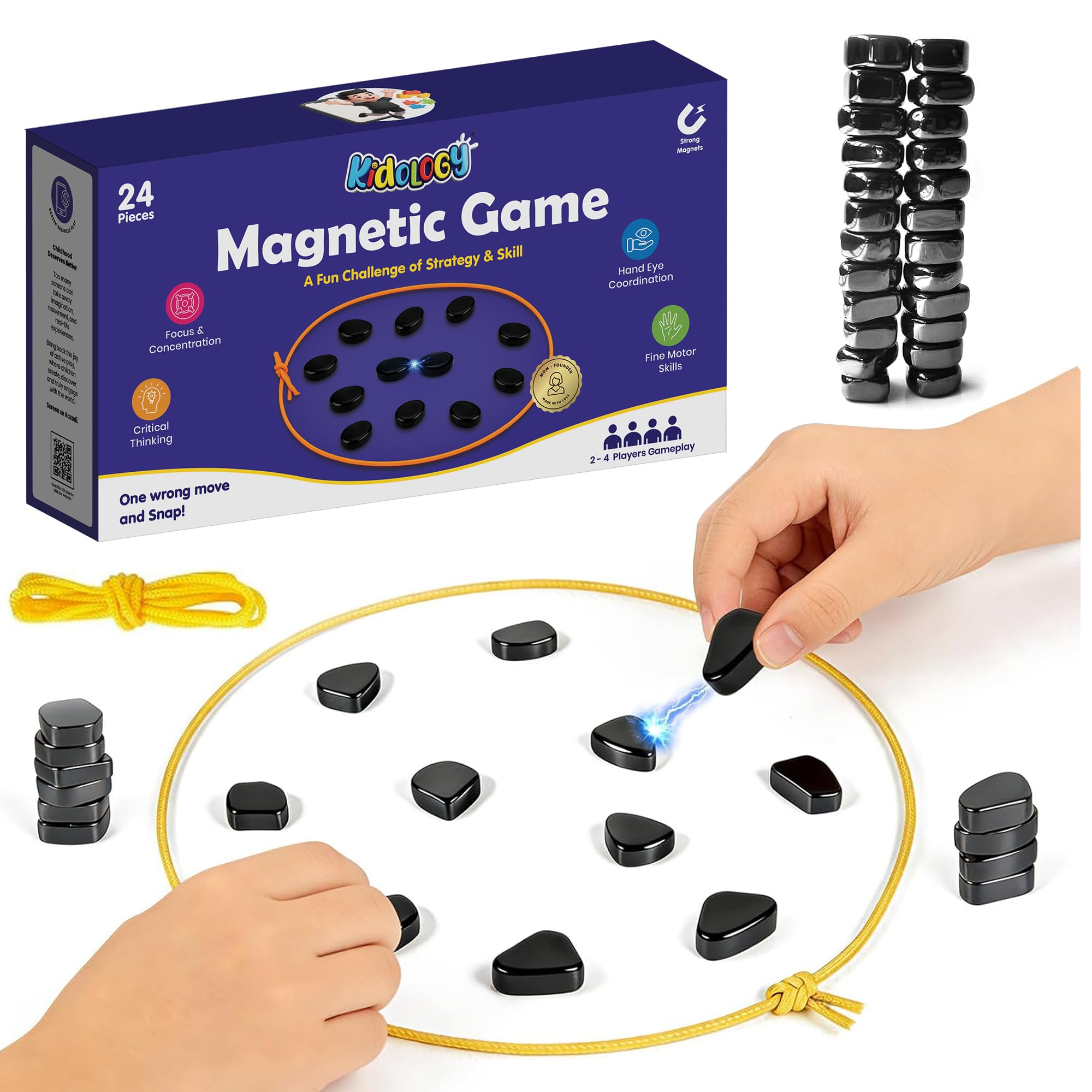Kidology Logic Puzzle Game - Brain Teaser for Kids & Adults -14