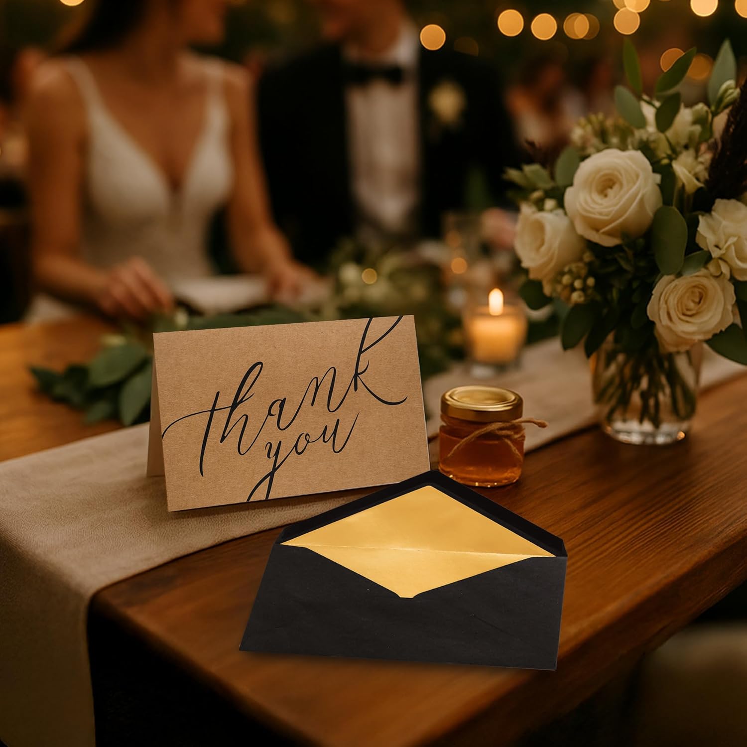 Thank You Cards with Envelopes & Stickers – 80 Blank 4x6 Note Cards Bulk Set for Small Business, Wedding, Baby Shower, Graduation, Funeral, Bridal Shower