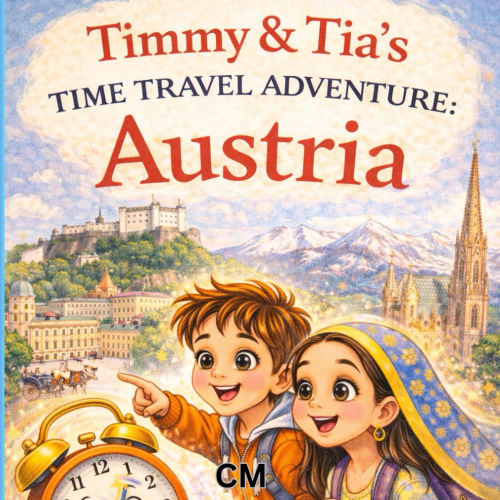 Timmy & Tia's Time Travel Adventure: Austria.