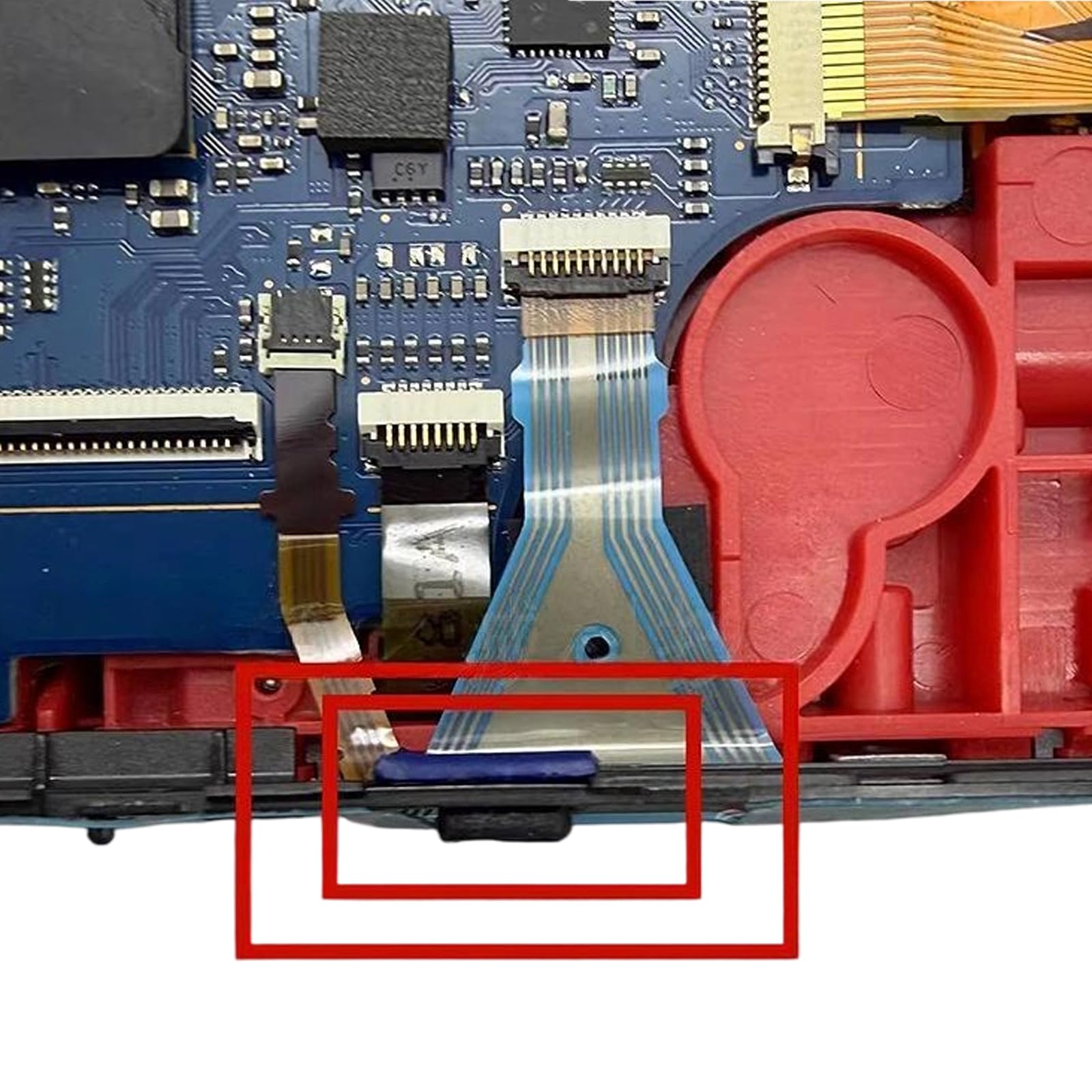 Display efficienza energetica per console gioco portatili 3000 Accessori da gioco Schermo sostitutivo Installazione rapida Schermo con ampi angoli visione