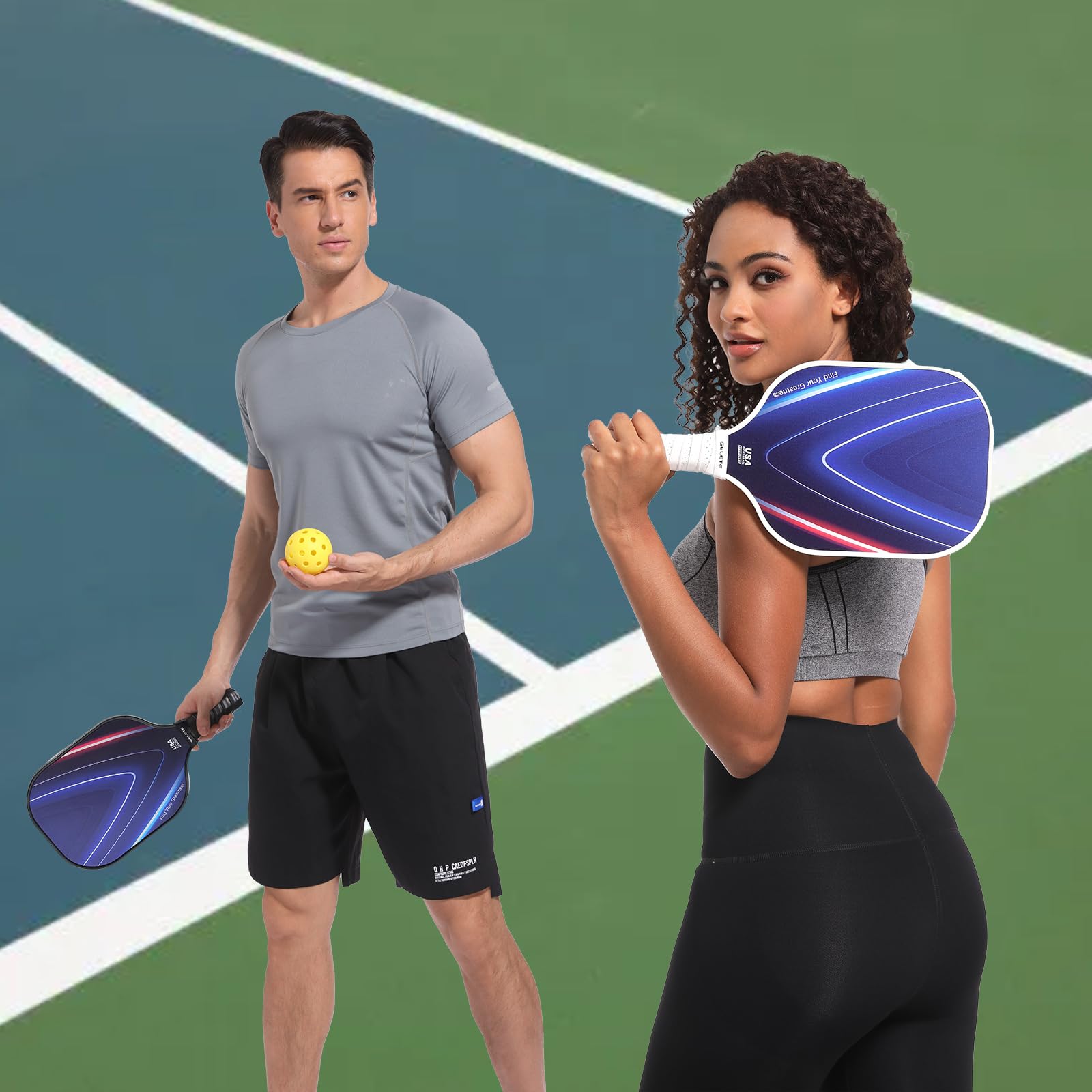 Uteeqe ピックルボールパドル グラファイト2個セット 楽天市場】Uteeqe ピックルボールパドル グラファイトピックルボール