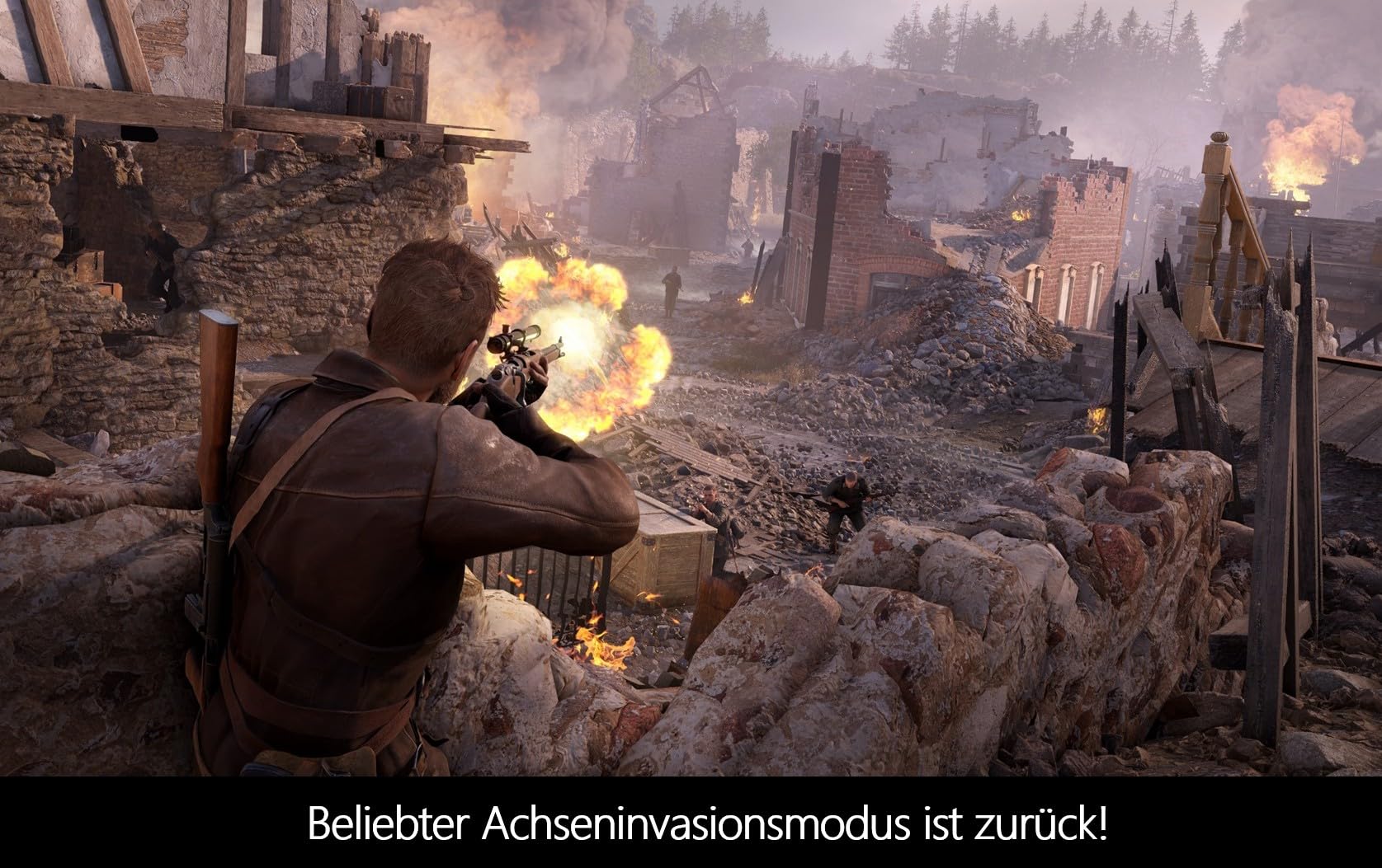 Fireshine Games Sniper Elite Resistance 100% uncut Edition - [Xbox]