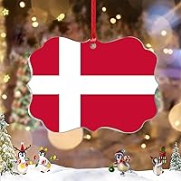 Vista 6 de Adorno de bandera de Costa Rica para decoración del árbol de Navidad, recuerdo de la ciudad de Costa Rica, adornos de Navidad personalizados 2022