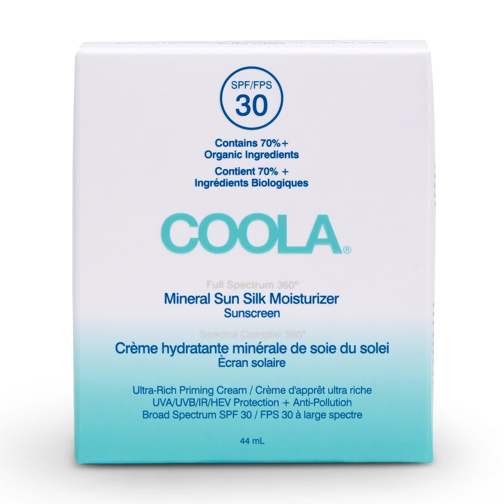 Coola Moisturising Sun Cream SPF30 44ml