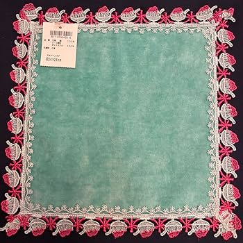 【新品　未開封　完売品】近沢レース タオルハンカチ ワイン 3色セット 近沢レース店 ハンカチ 「近沢レース店」ワイン レディース