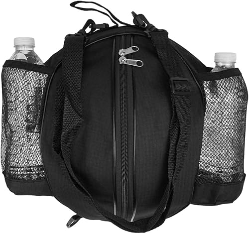Miniatura 6 de Tamaño 7 (29.5") Bolsa de baloncesto para pelota de fútbol, fútbol, voleibol, softbol, bolsa de deportes con soporte para bolsa de bola+correa
