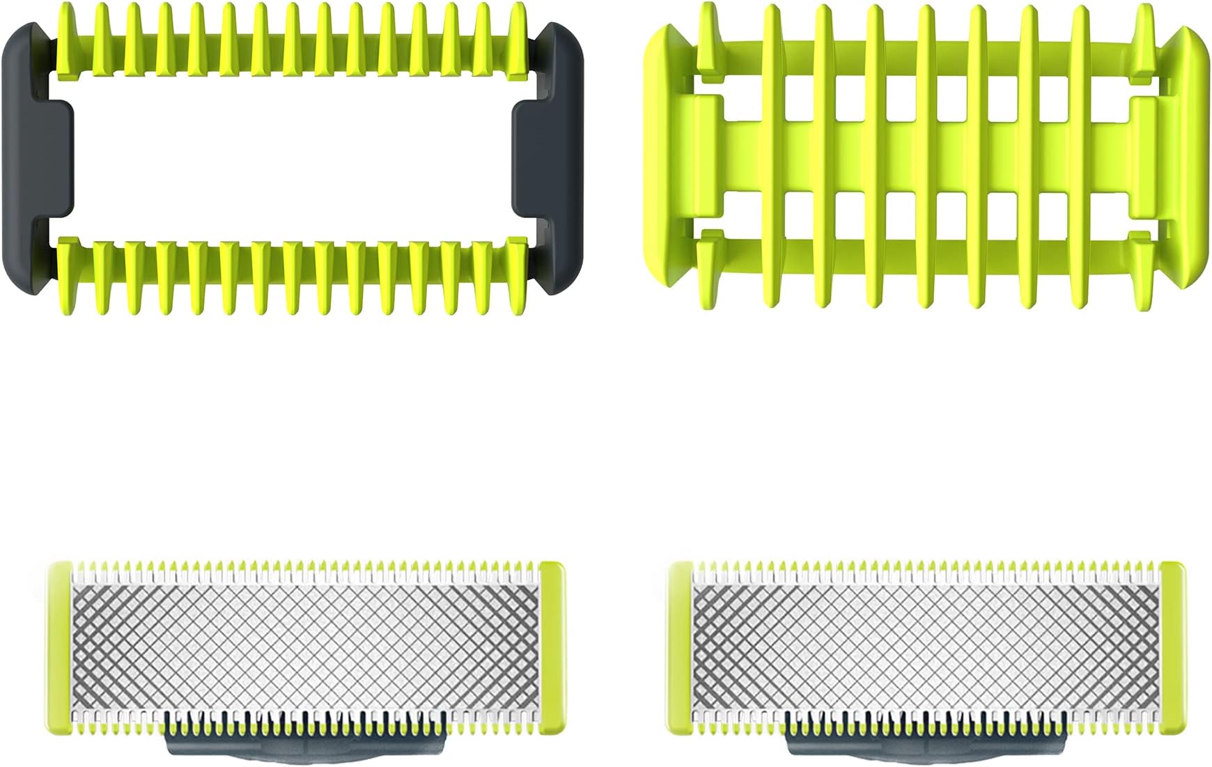 Philips Norelco OneBlade Replacement Blades Face + Body Kit