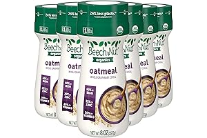 Beech-Nut Organic Baby Cereal: Nourishing Goodness for Your Little One