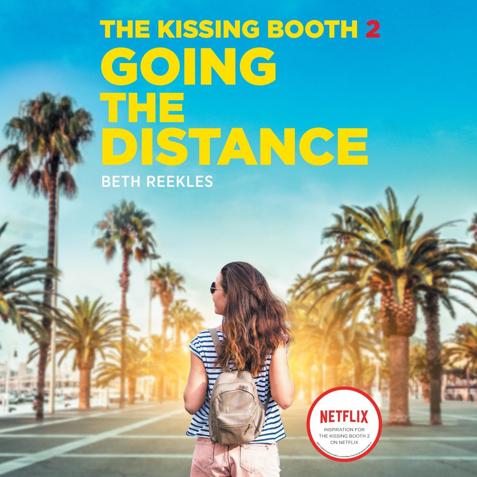 Cover art for The Kissing Booth #2: Going the Distance