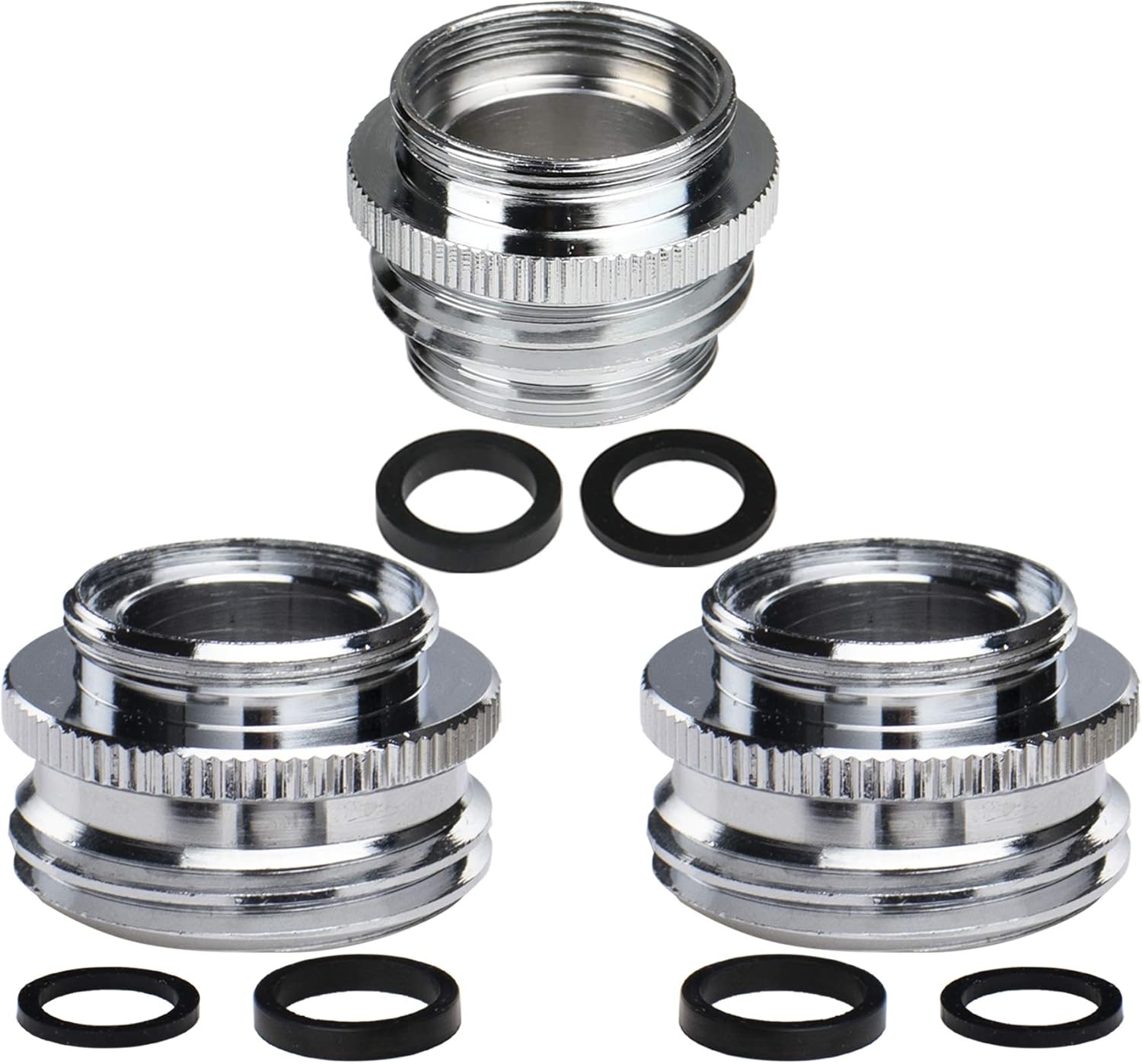 WHK Faucet Adapter Faucet to Hose Adapter MultiThread Garden Hose Adapter Kitchen