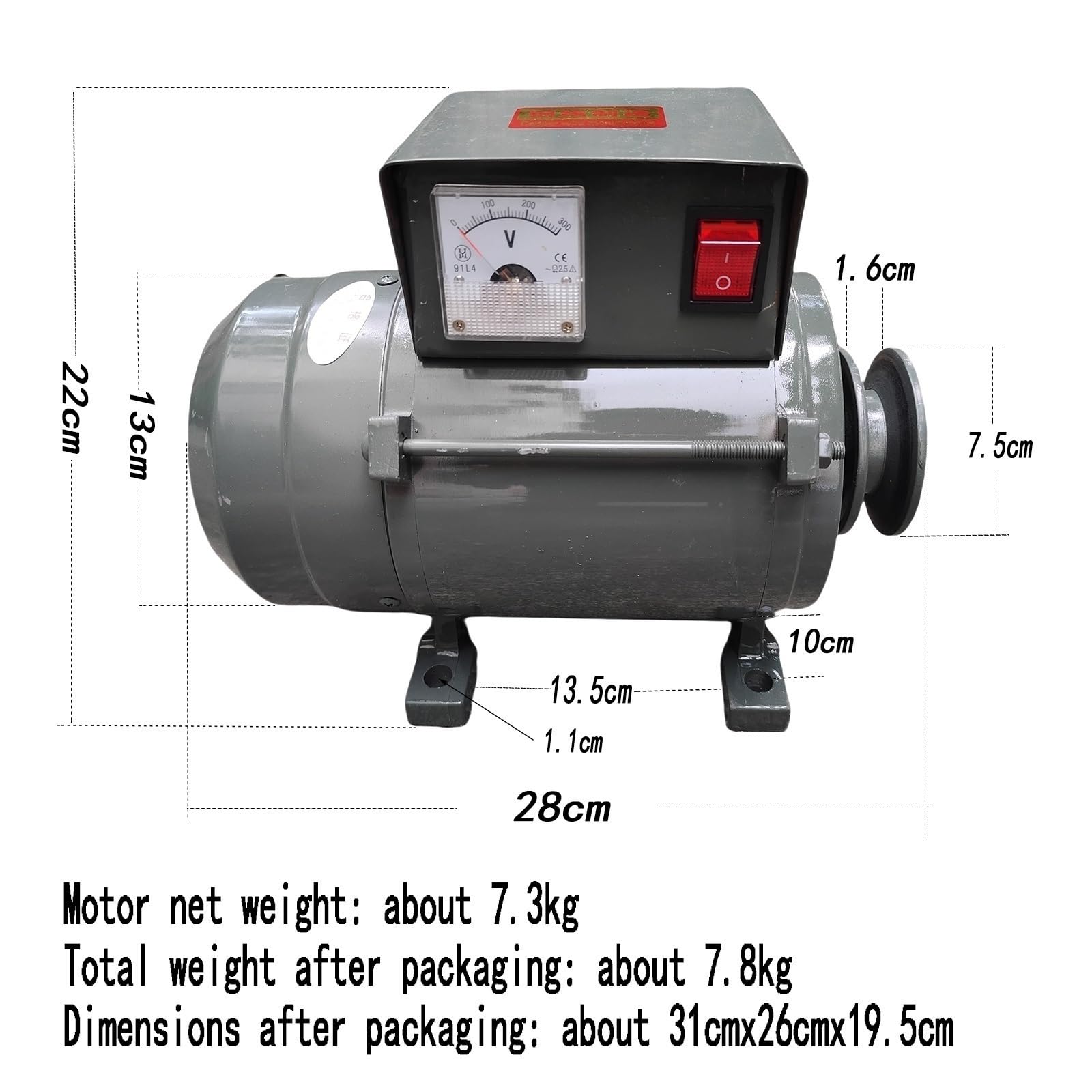 Générateur À Aimant Permanent 1000W, Alternateur 220v Sans Balais À Basse Vitesse Avec Bobine En Cuivre Et Régulateur De Tension, Pour Énergie Hydraulique Ou Diesel