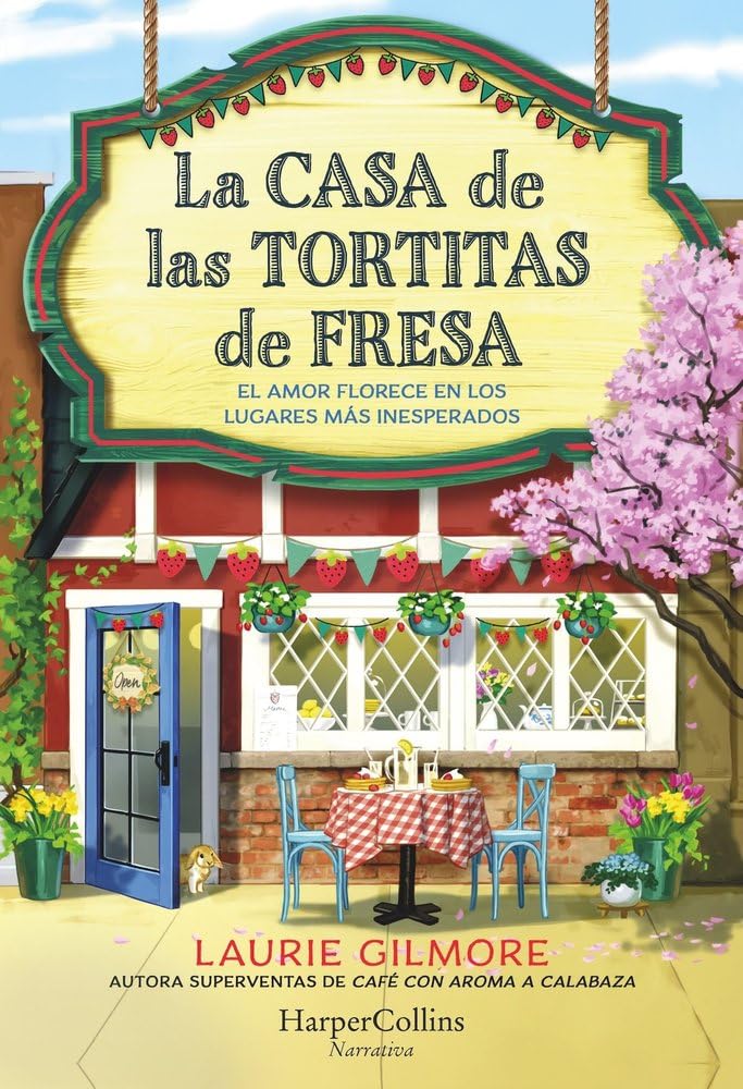 #Libro La Casa de las Tortitas de Fresa (K) por 7,59€