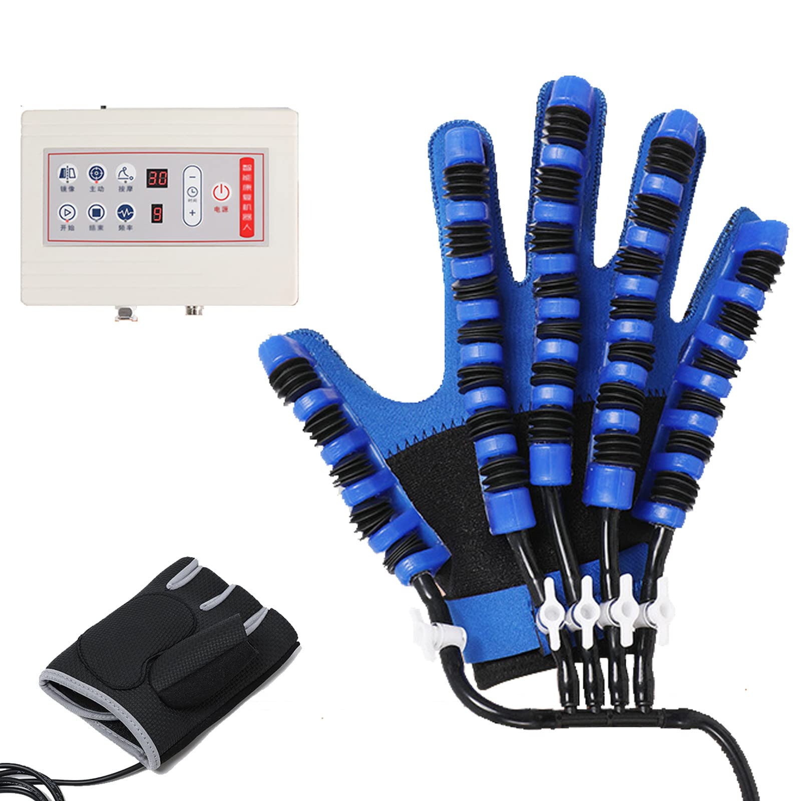 Gant de rééducation de la main exosquelette robotique