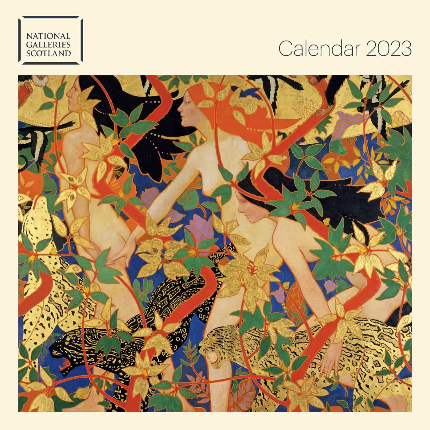 National Galleries Scotland Wall Calendar 2023